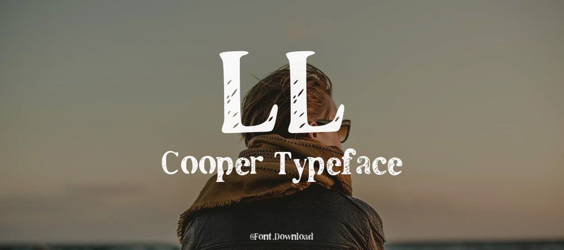 LL Cooper Font