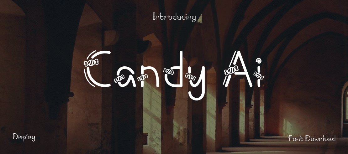 Candy Ai Font