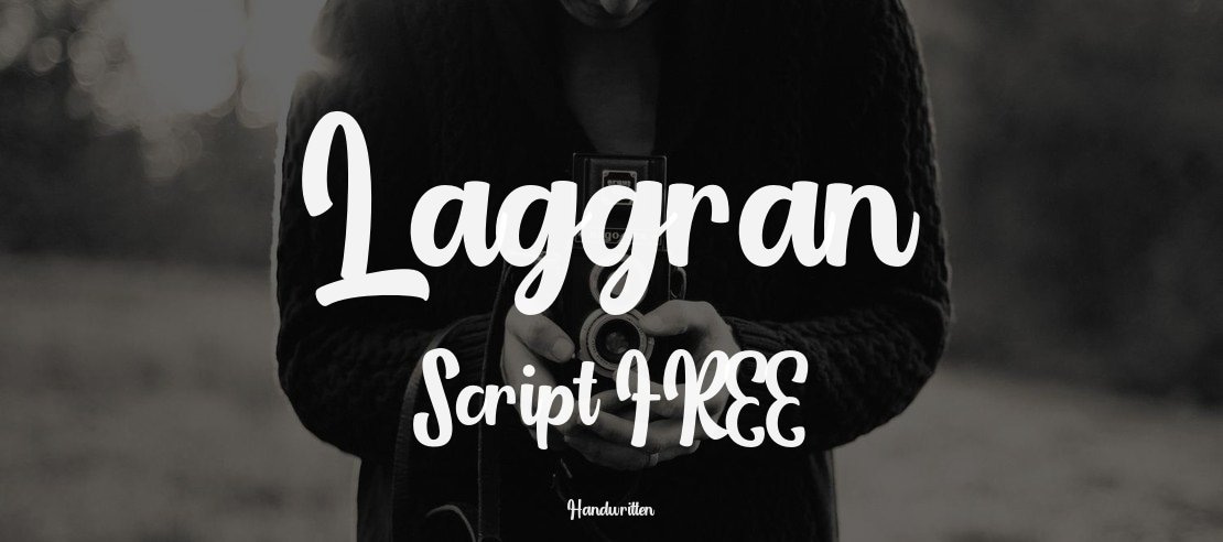 Laggran Script FREE Font