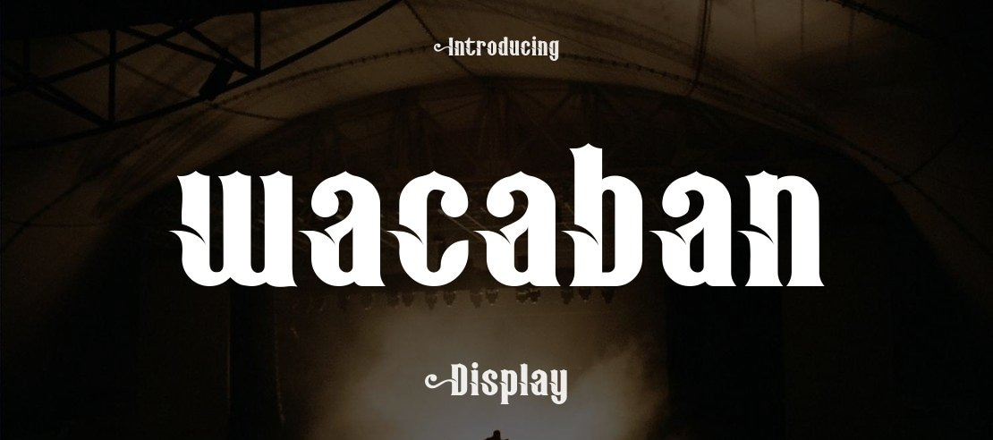 wacaban Font