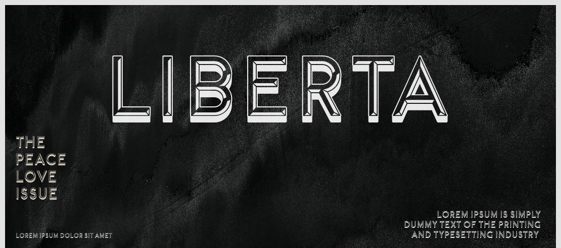 Liberta Font