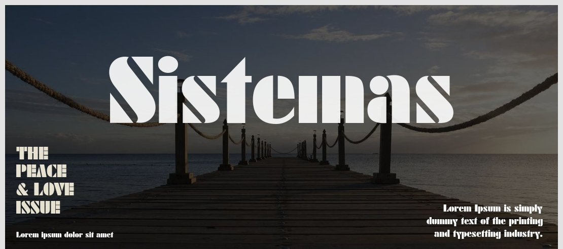 Sistemas Font