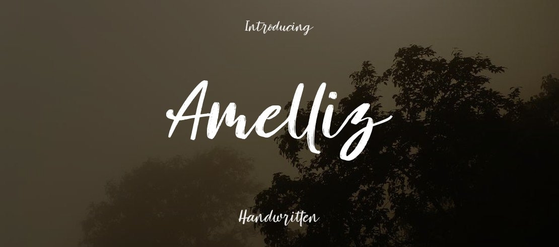 Amelliz Font