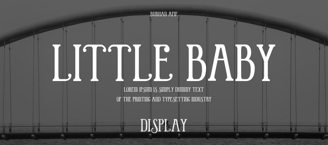 Little Baby Font