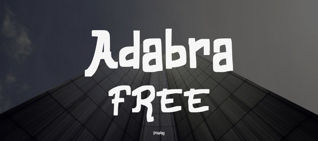 Adabra FREE Font