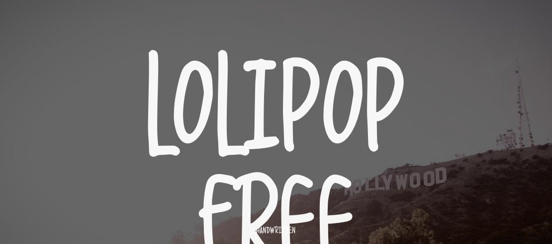 Lolipop FREE Font