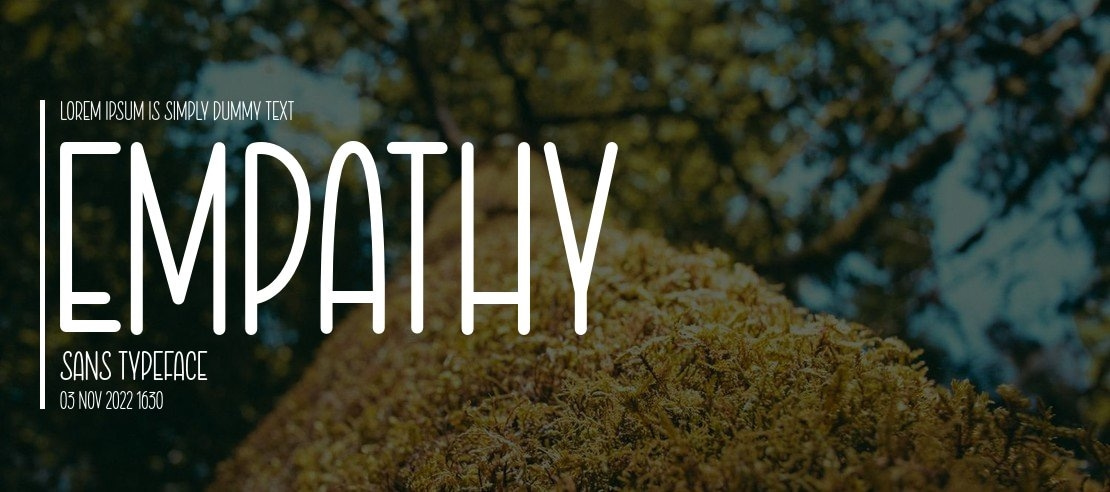 Empathy Sans Font Family