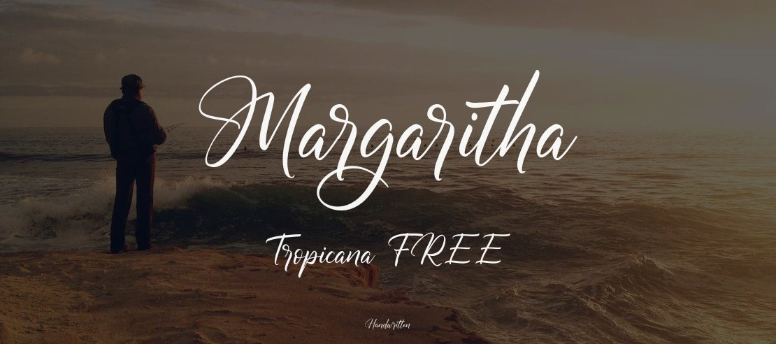 Margaritha Tropicana FREE Font