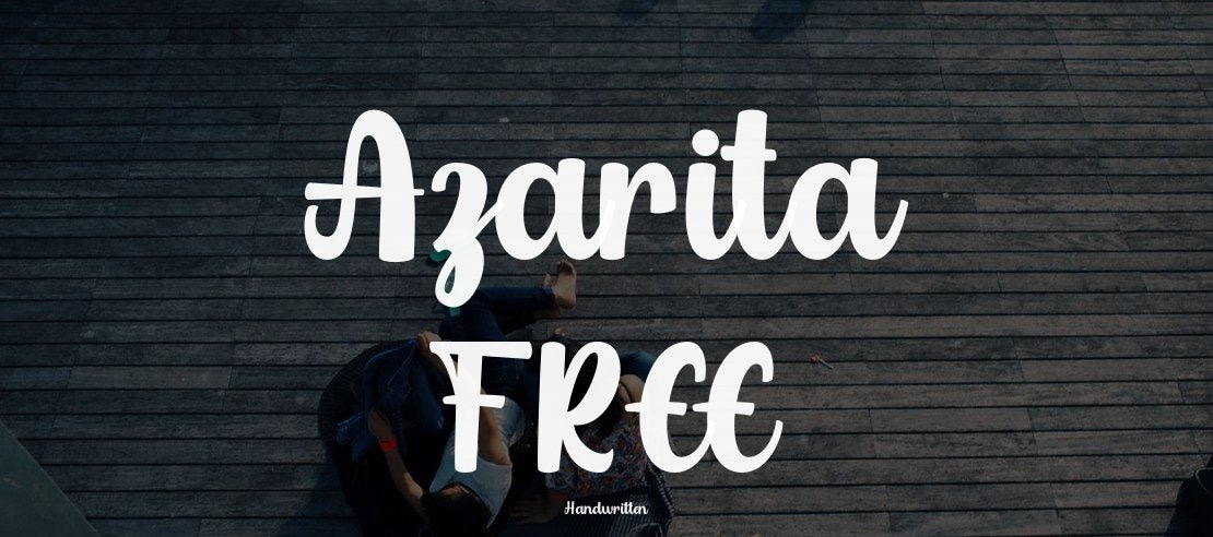 Azarita  FREE Font Family