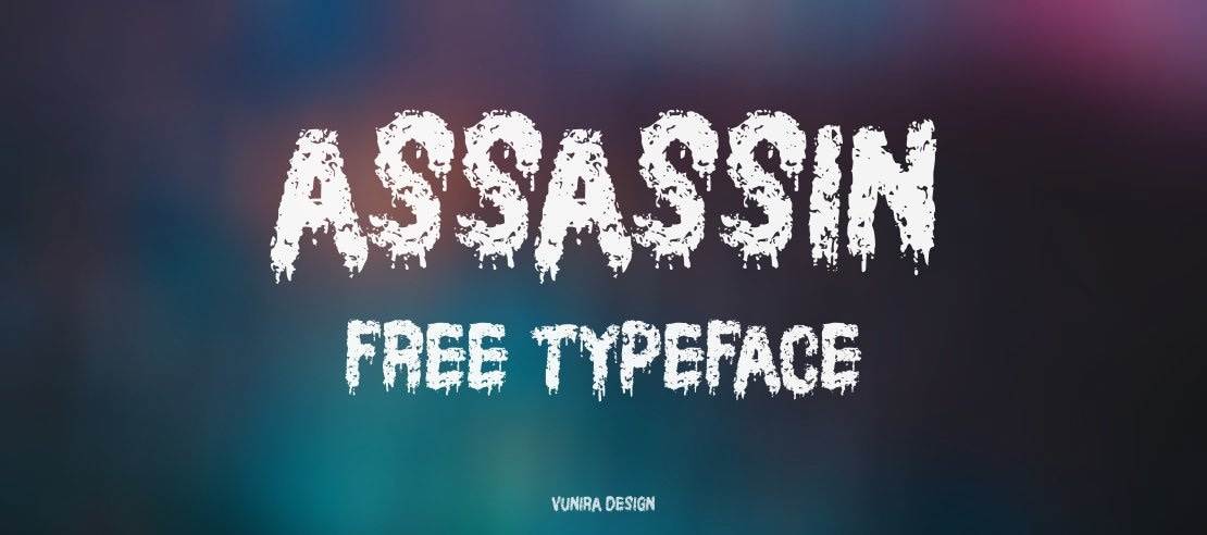 Assassin FREE Font