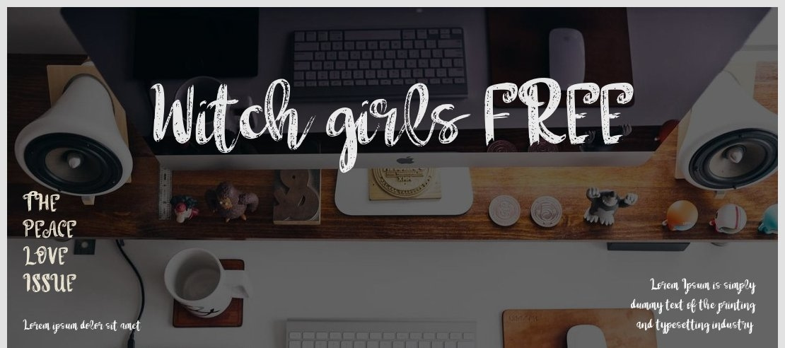 Witch girls FREE Font