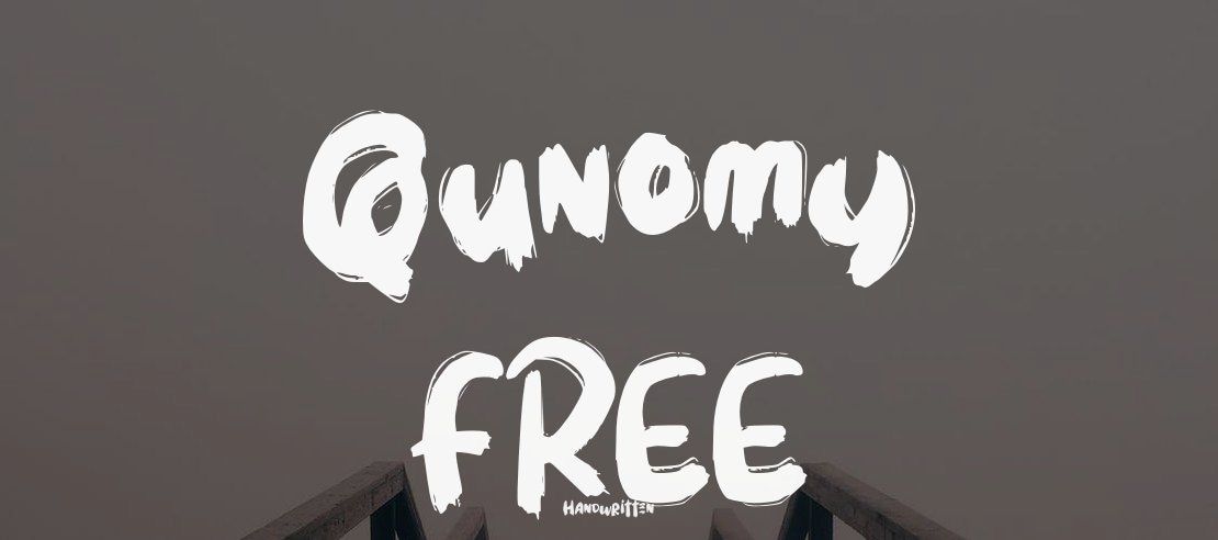 Qunomy FREE Font