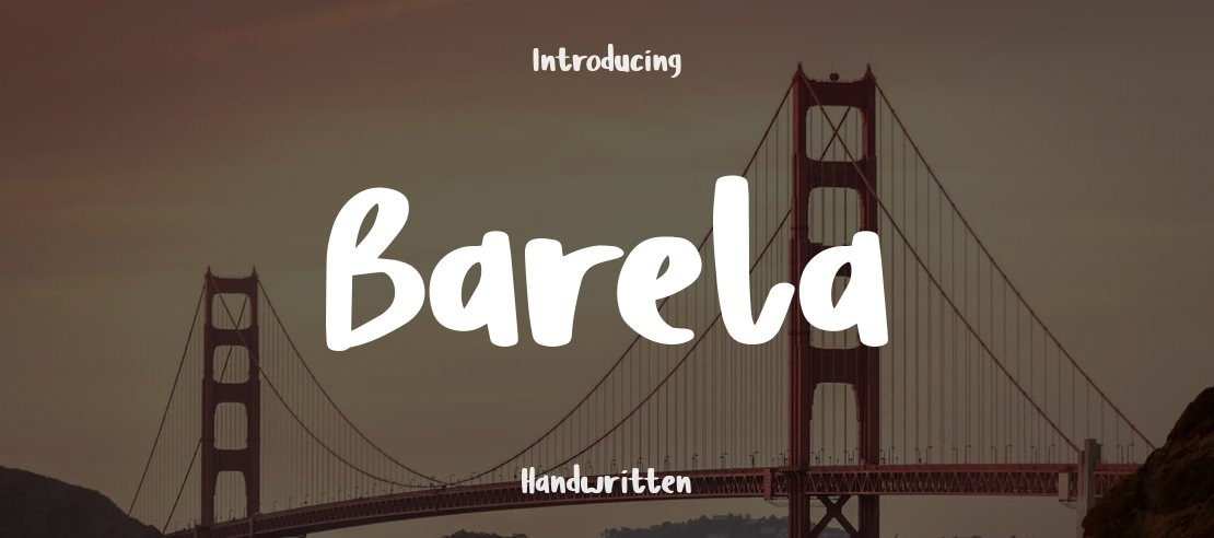 Barela Font