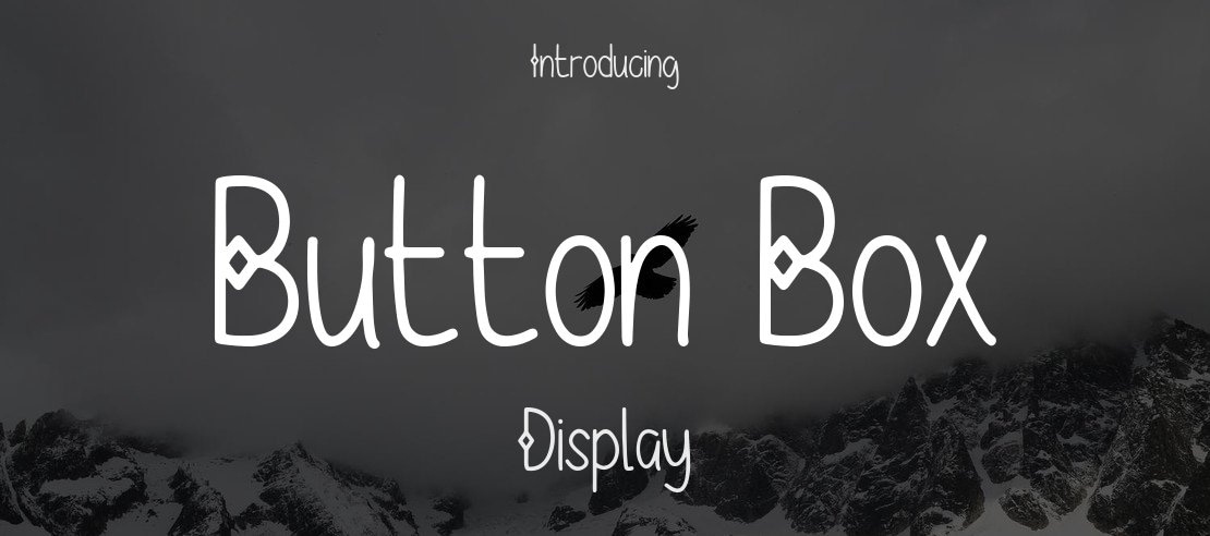 Button Box Font