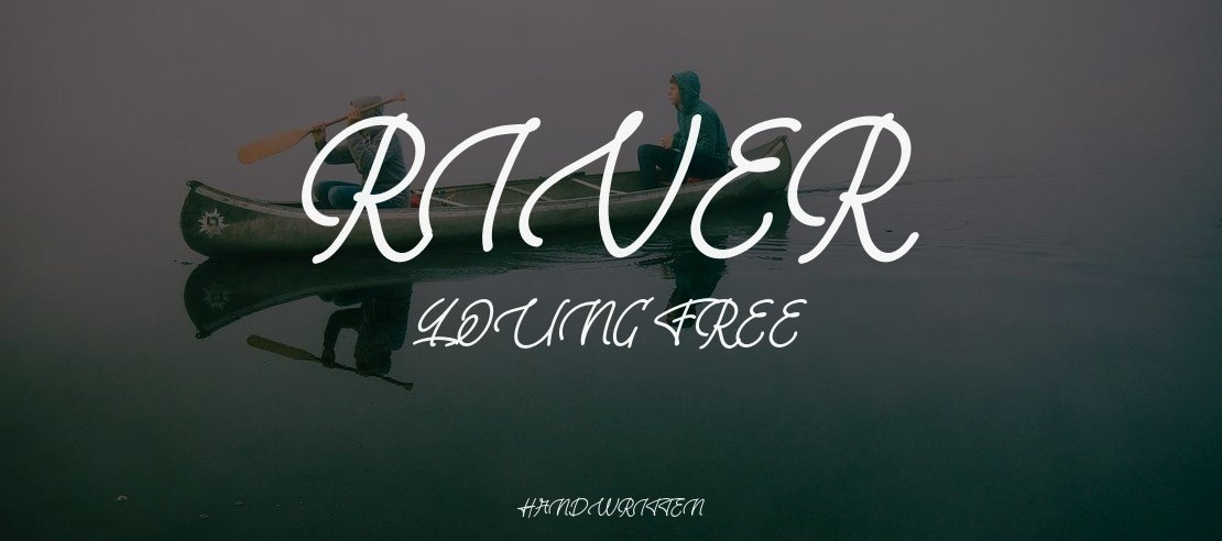 River Young FREE Font