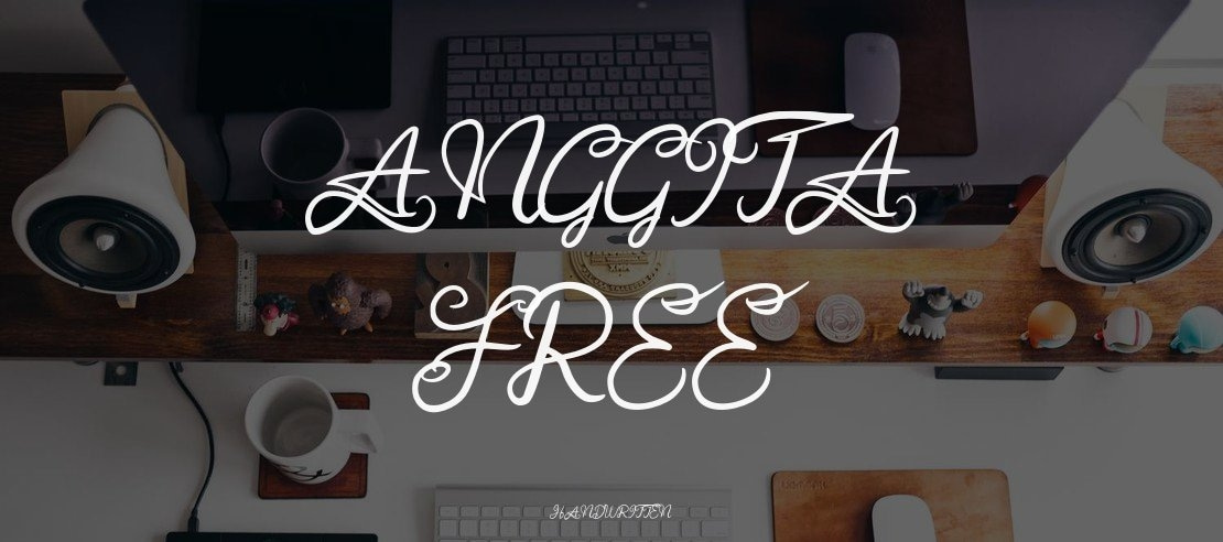 Anggita FREE Font