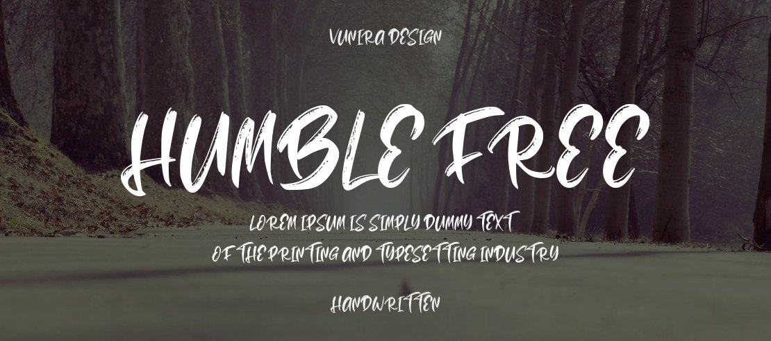 Humble FREE Font