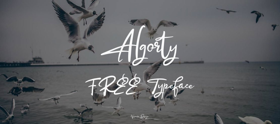 Algorty FREE Font