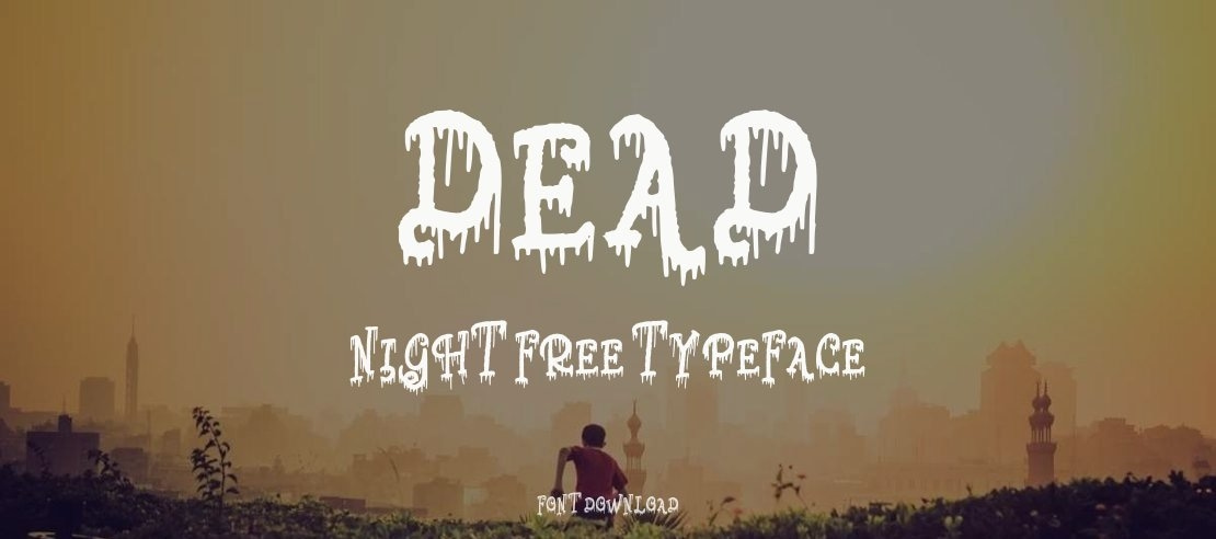Dead Night FREE Font