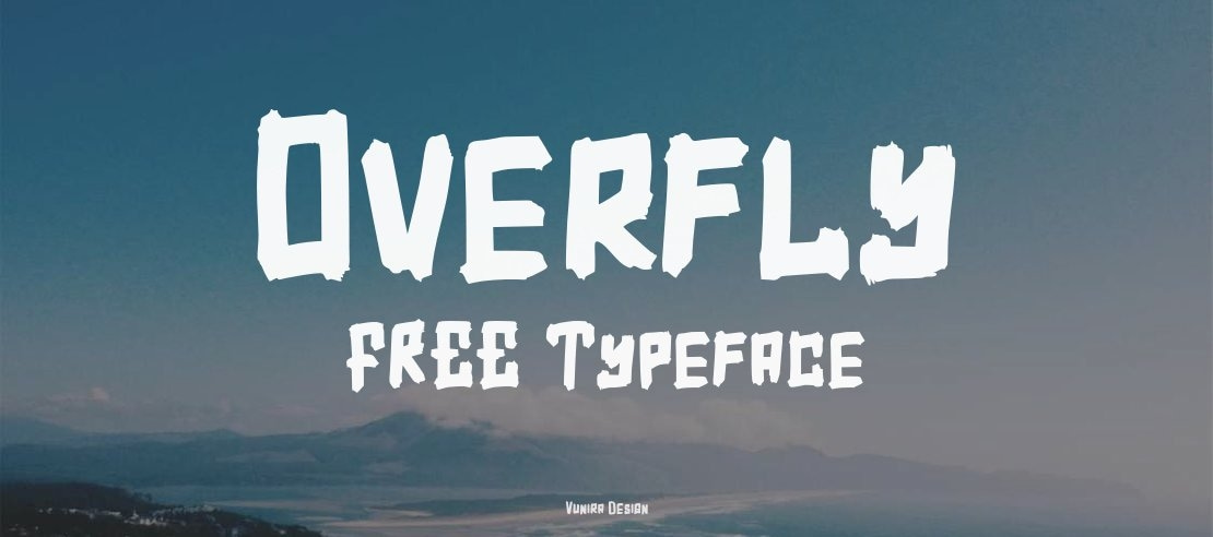 Overfly FREE Font