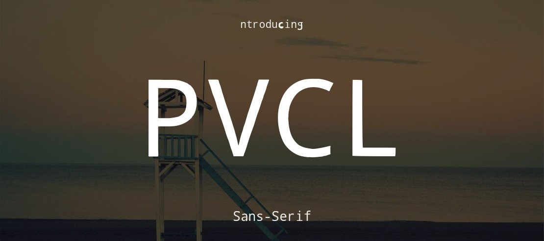 PVCL Font Family