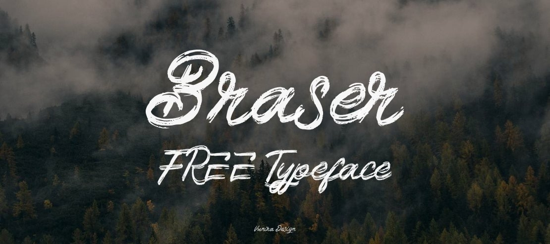 Braser FREE Font