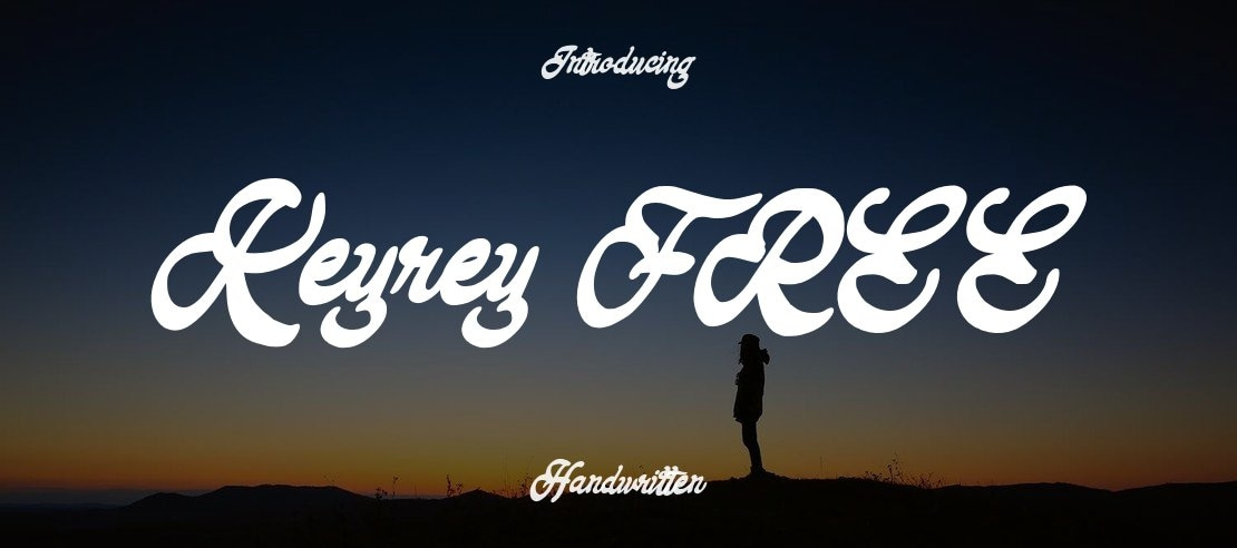 Keyrey FREE Font