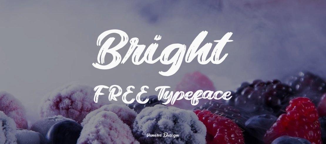 Bright FREE Font