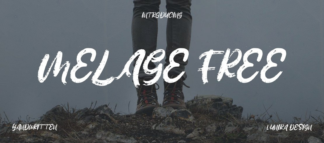 Melage FREE Font