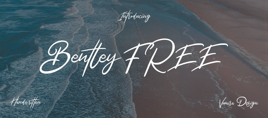 Bentley FREE Font