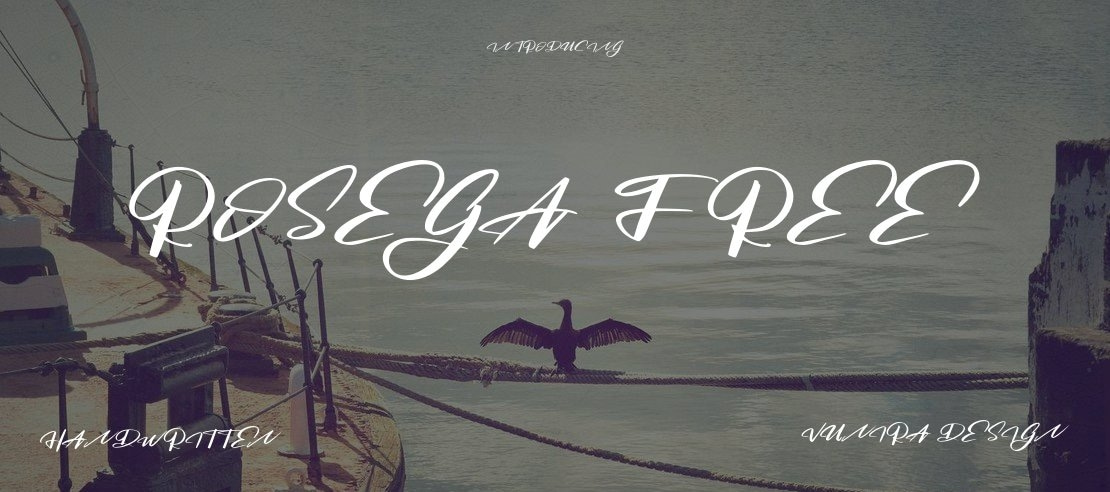 Rosega FREE Font