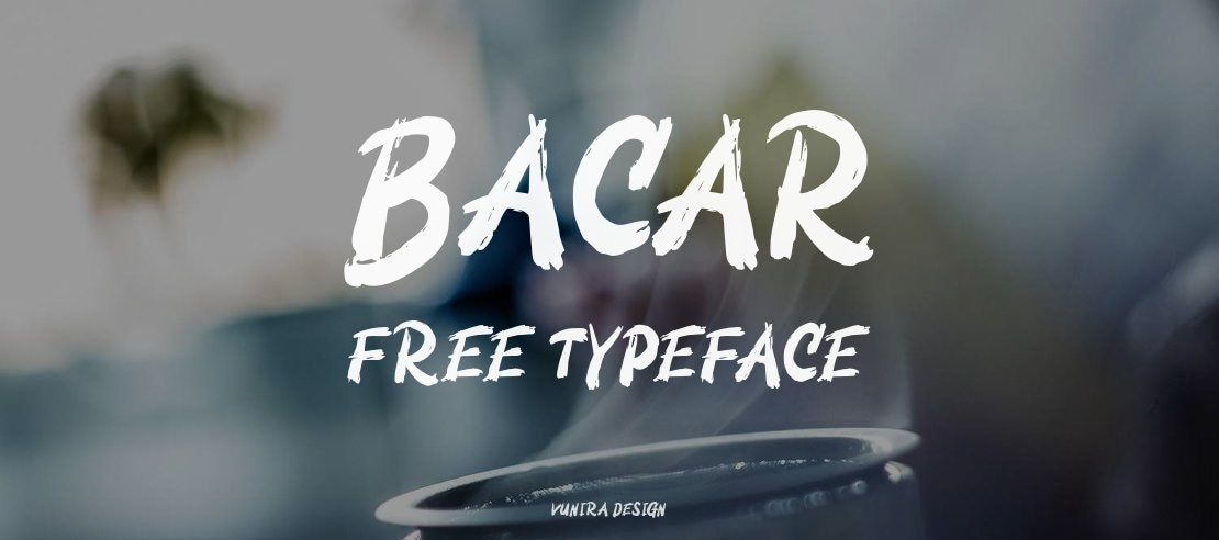 Bacar FREE Font