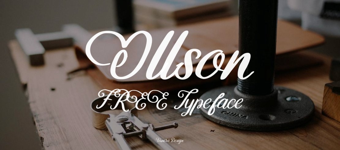 Ollson FREE Font
