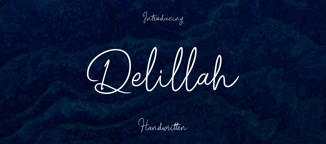 Delillah Font