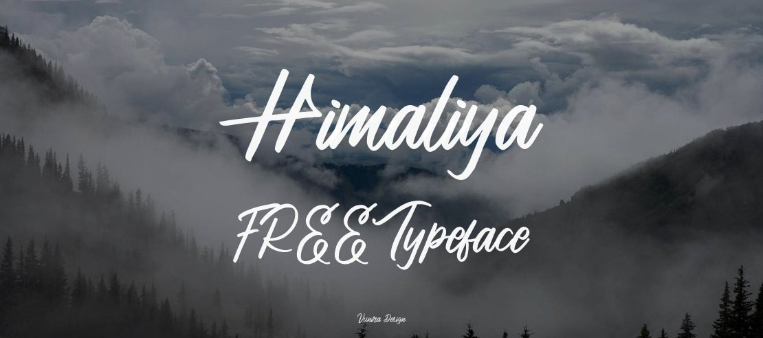 Himaliya FREE Font