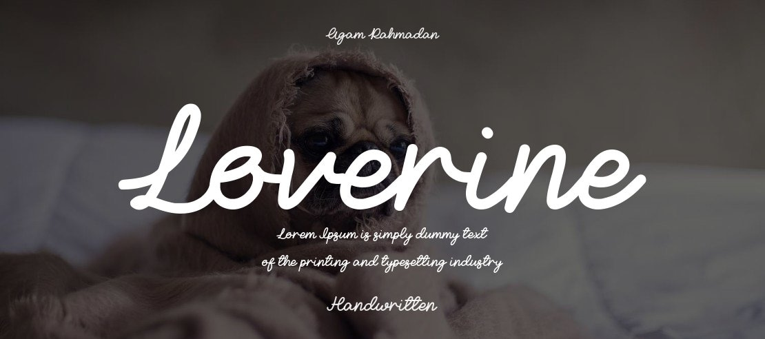 Loverine Font