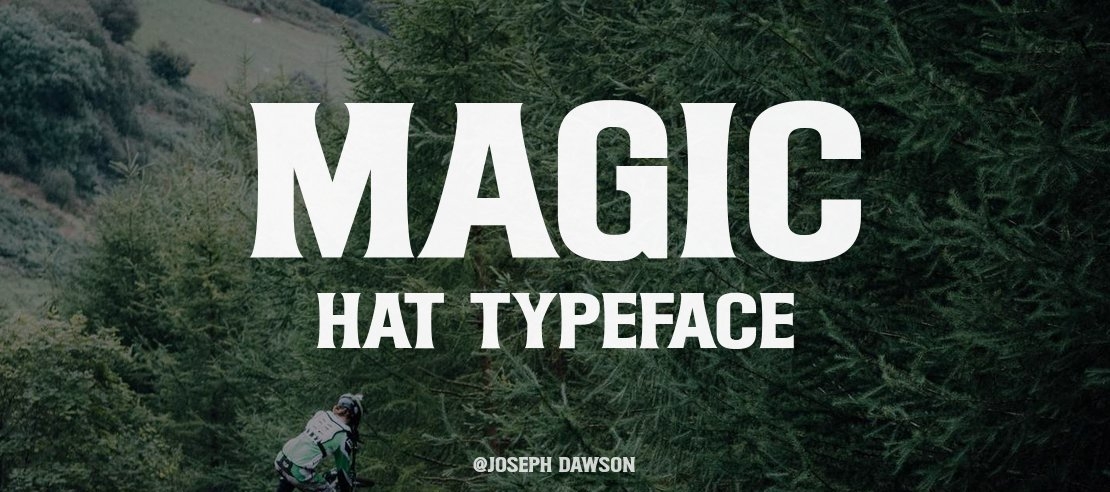 Magic Hat Font Family