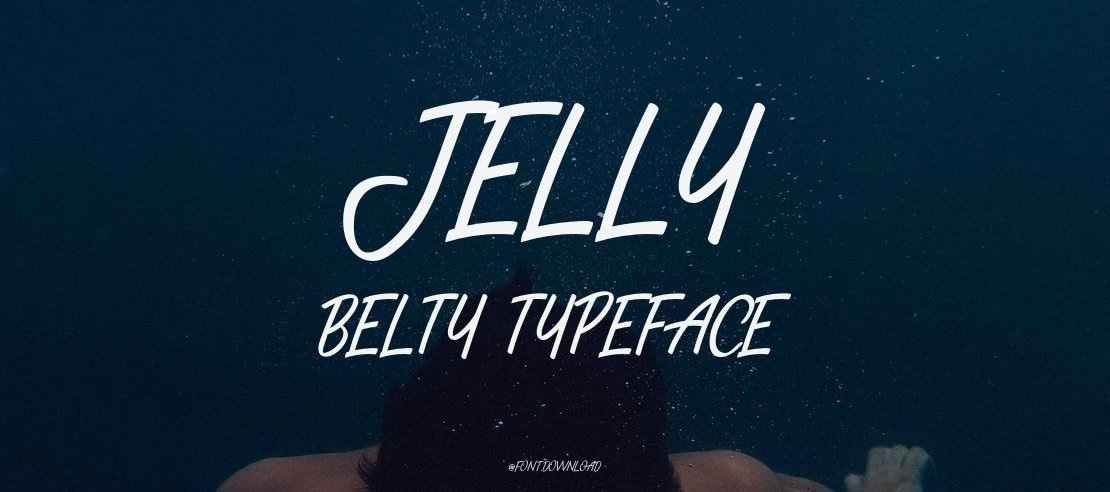 Jelly Belty Font