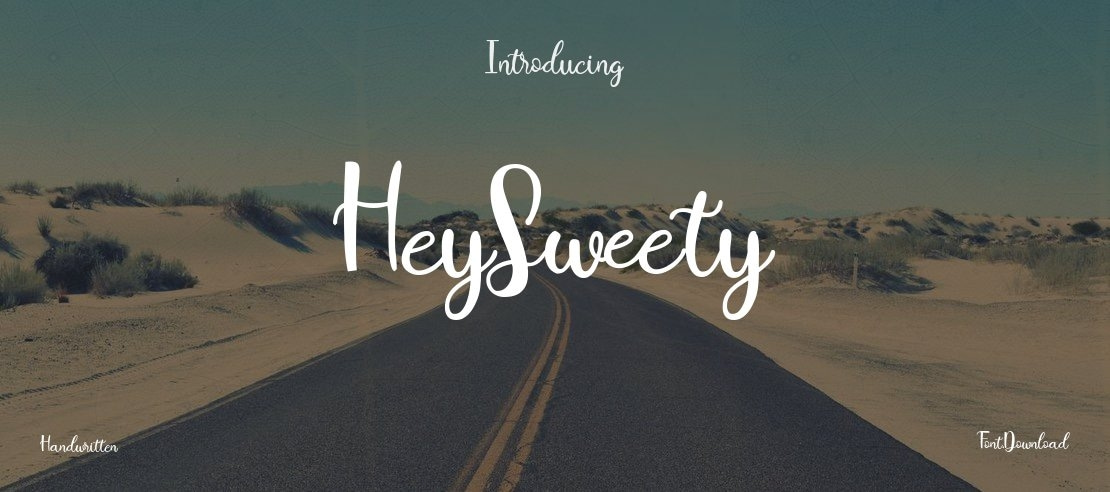 HeySweety Font