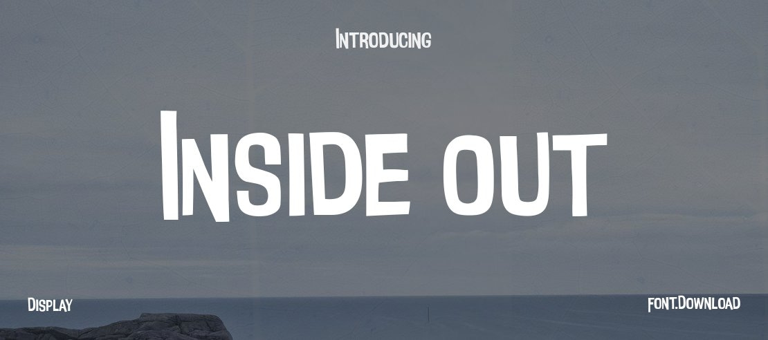 Inside Out Font