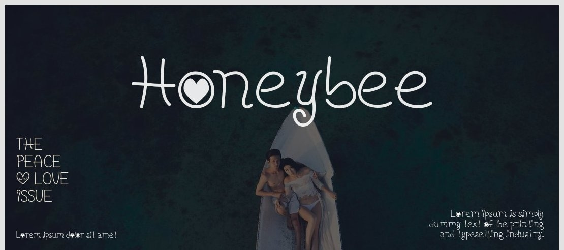 Honeybee Font