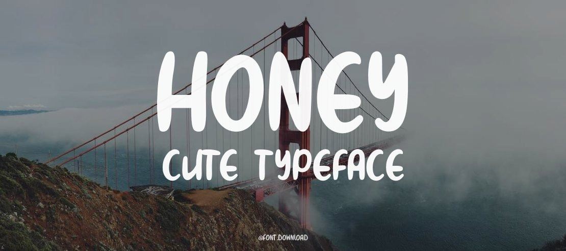Honey Cute Font