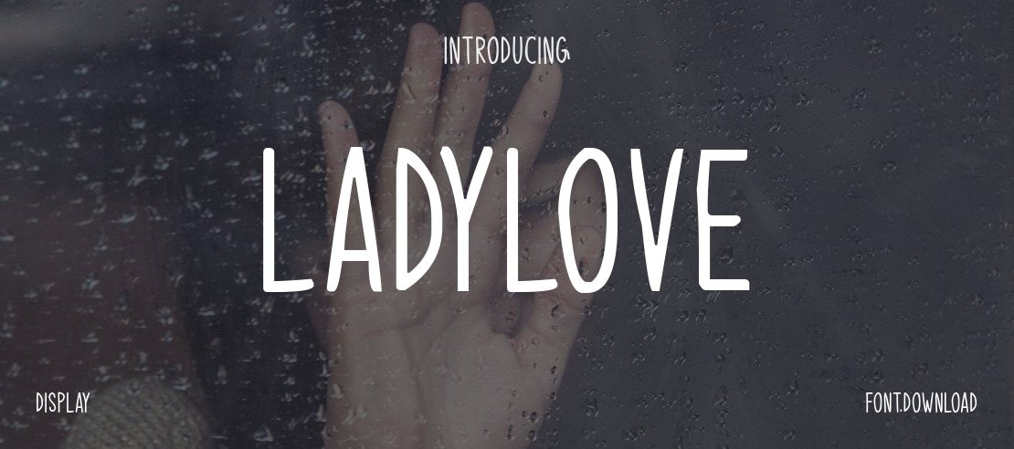 Ladylove Font