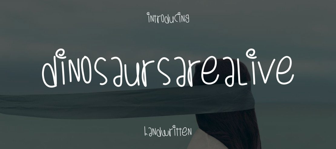DinosaursAreAlive Font