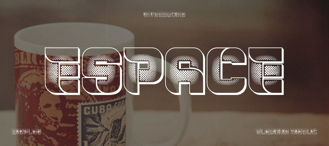 Espace Font