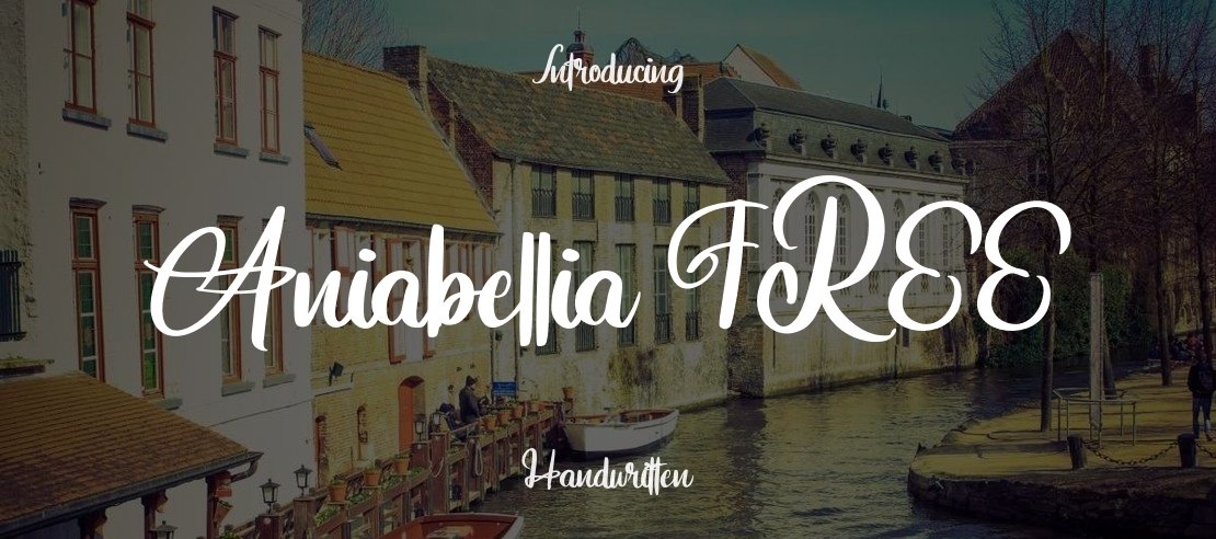 Aniabellia FREE Font