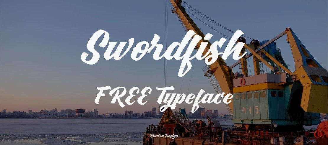 Swordfish FREE Font