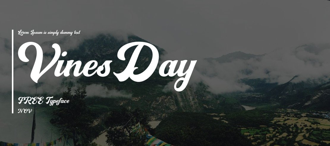 VinesDay FREE Font