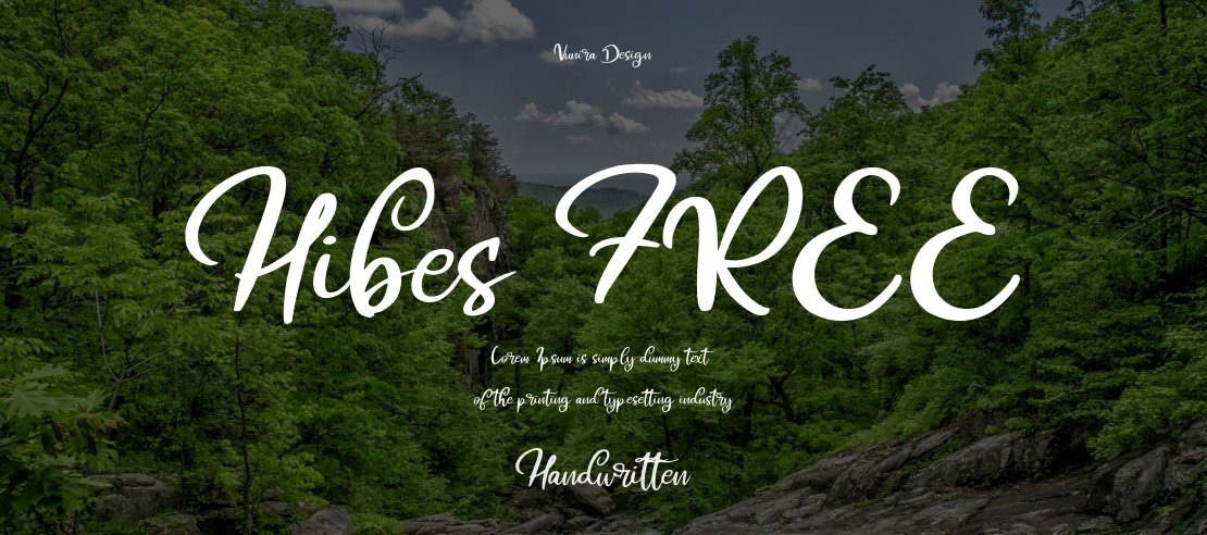 Hibes FREE Font