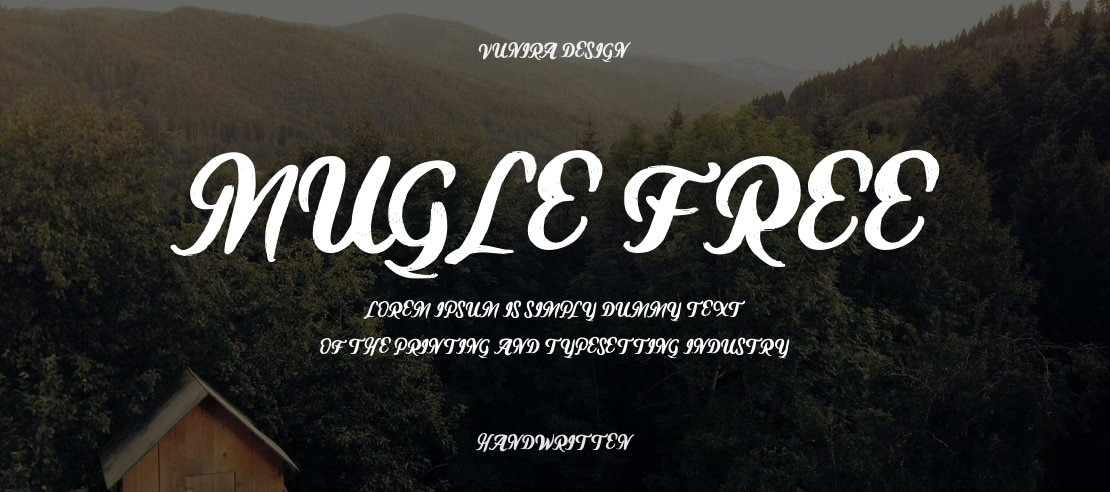 Mugle FREE Font